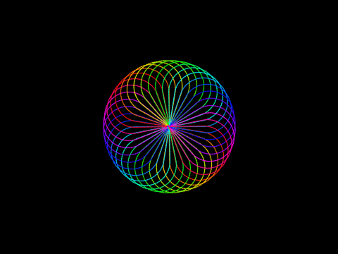 100%pen mandala animacion