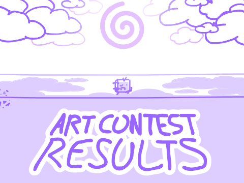 ART CONTEST RESULTS