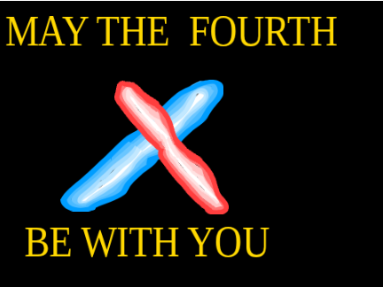 Glow up scratch week MAY THE 4TH BE WITH U