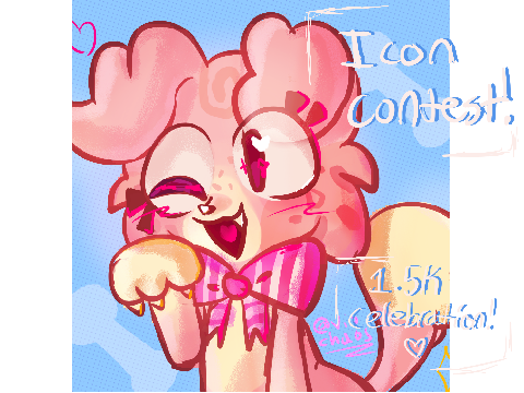 ♡ Icon contest entry! ♡ [1.5k celebration!!!]