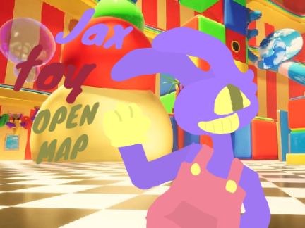 Jax toy -  OPEN MAP (TNE open)