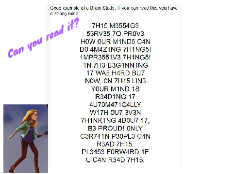 Can You read this? remix remix remix remix