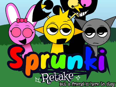 Sprunki Retake FRIEND