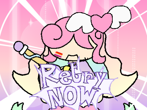 RETRY NOW..! (oc animation)