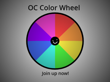 OC Color Wheel [CLOSED]
