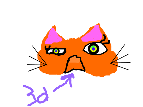 an idea for a therian mask!!!!