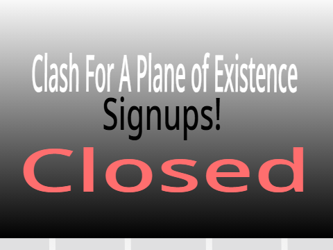 [CLOSED] C.F.A.P.E 0 Signups!