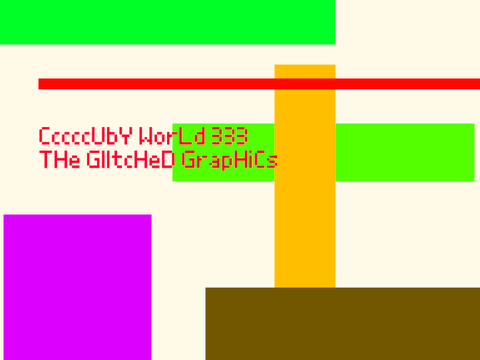 Cuby World 3: The Glitched Graphics V1.7