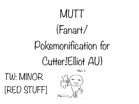 MUTT (Kinda fanart?)