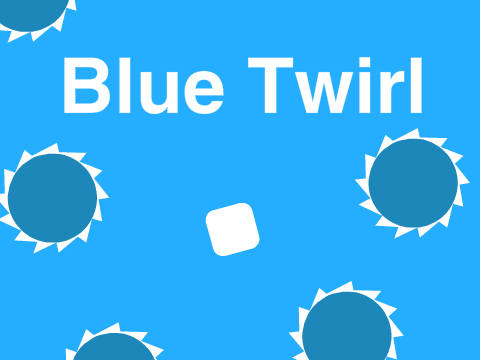Blue Twirl - Game remix