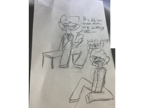 Juskip pt. 2 + Random doodles of em
