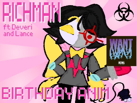 [BIRTHDAY SPECIAL] RICHMAN // @iconz0_
