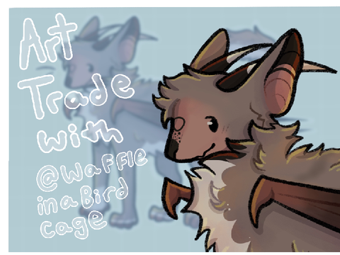 [ AT with @WaffleinaBirdcage ]