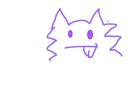 Rainbow cat
