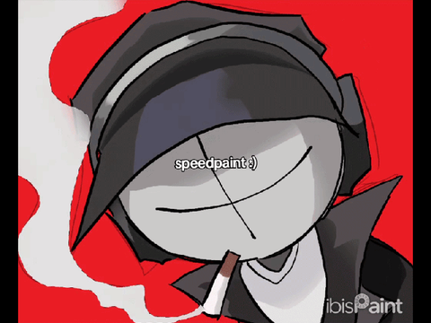SMOKING KILLS (deimos speedpaint)