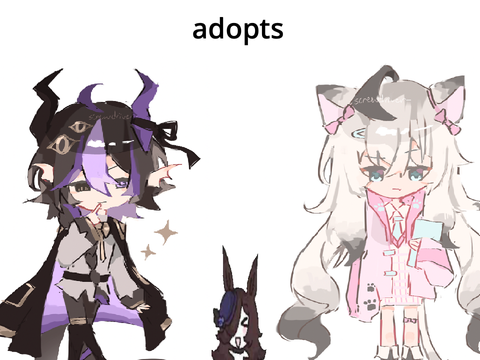 chibi adopt (closed)