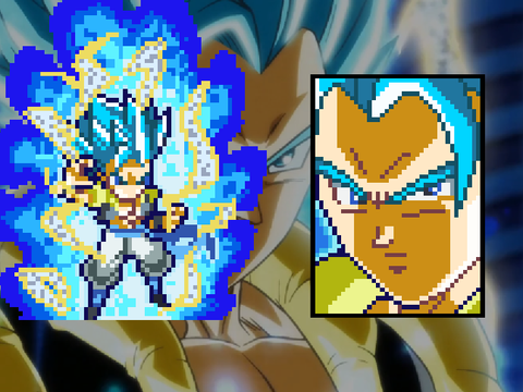 SDBH SSBE Gogeta ULSW