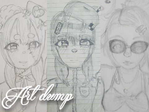 # Ი art dump + stuff i made ≽(•⩊ •マ≼