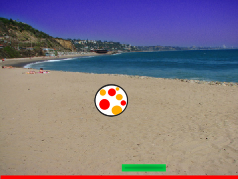 Beachball Catch Game