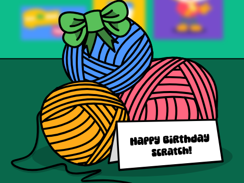Happy Birthday, Scratch Cat!