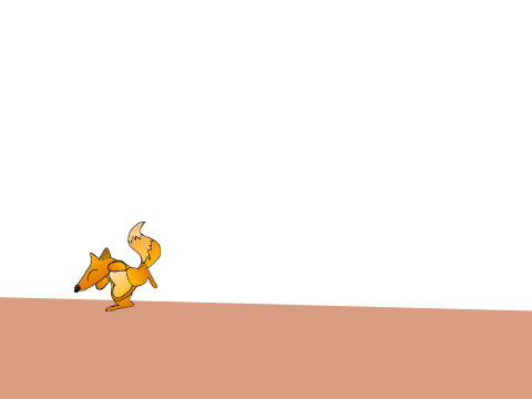 fox in colors for SpoonHead