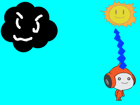 Add your self running from CLOUDY...