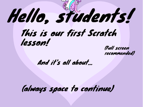 Scratch Classes Assignment 1