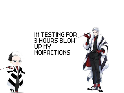 I wont be on 5/13 