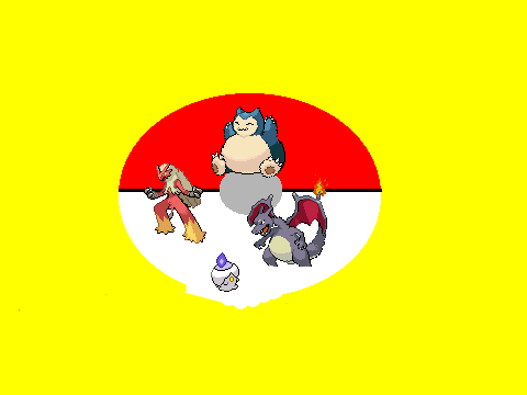 Add your favorite pokemon sprite! remix