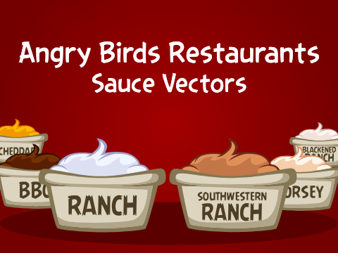 ABR Sauce Vectors +lots of customs