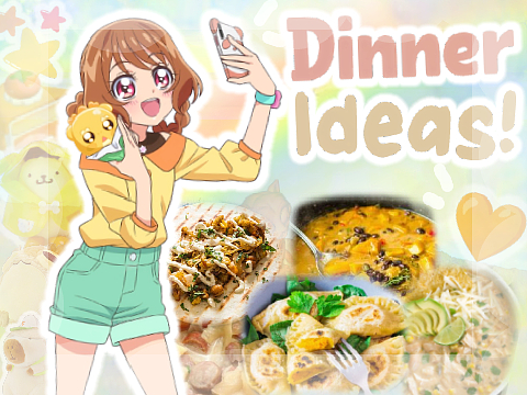 ❰❰ 10 Unique DINNER Ideas! ⤸