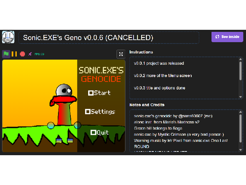 Should it be uncancelled?