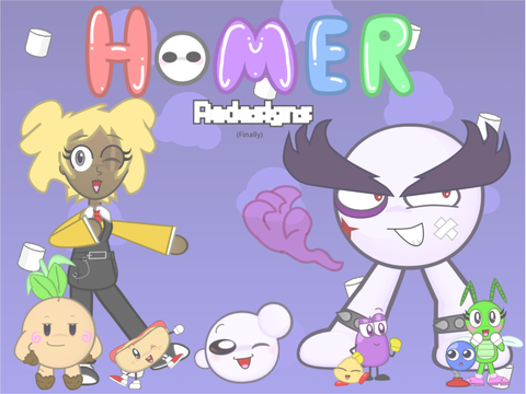 It's Redesigning Time! - (Main Cast!)
