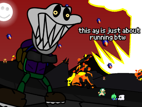 AY in literaly just a hurdle sprint [Remix 1 | 11 Players] 
