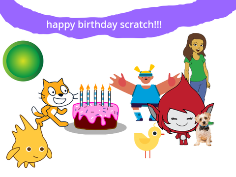 happy birthday scratch!!!!!!!!!!!!!!!!!