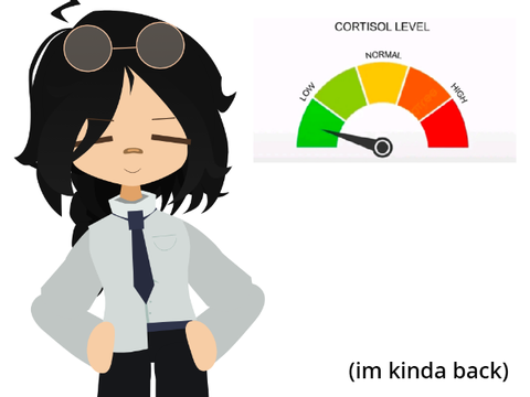 low cortisol