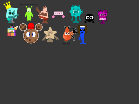 Add yourself or a character in a d-major band! (OPEN)