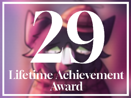 29 || Lifetime Achievement Award
