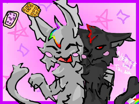 Nyan Cat and Tac Nayn 1