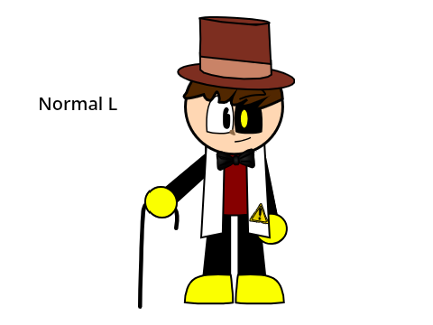 L as Hazbin Hotel characters