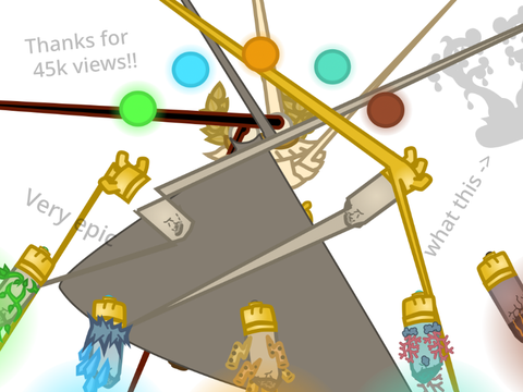 Wubbox Ragdoll MSM (Gold Phases!) all thine