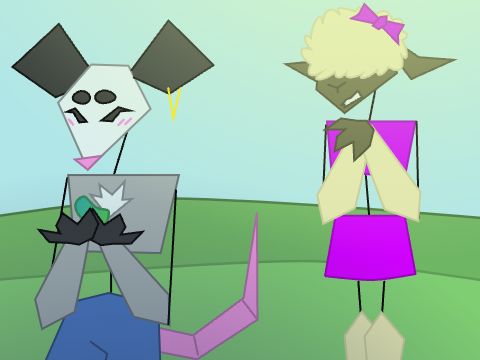 Me, You, and the Magic Bean ( Official Visualizer )