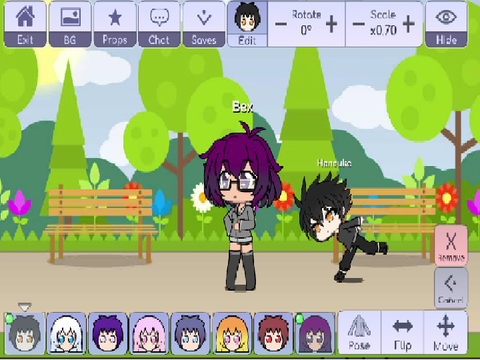 Something for your M.I.N.D gacha meme ;-;