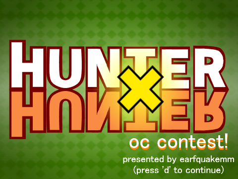 HXH OC Contest