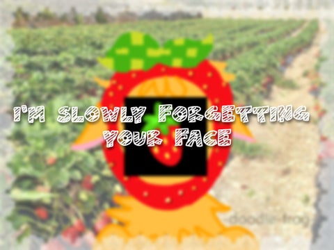 # i'm slowly forgetting your face .. ᛝ DTAE ૮₍ ˃ ⤙ ˂ ₎ა