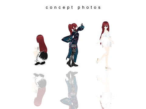 【CONCEPT PHOTOS】 333 (To realize a dream)　THE FIRST FULL ALBUM