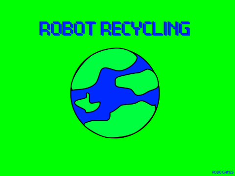 Robot Recycling Announcement