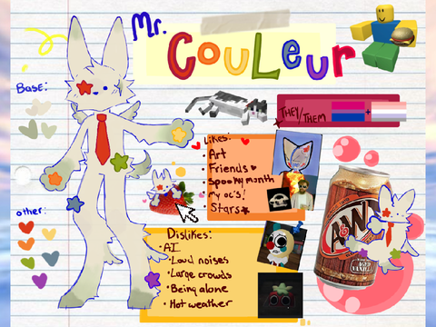 Mr. Couleur || 2026 Official ref