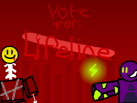 Vote Lifeline for ASYM AWARDS