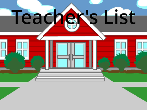 Teachers List